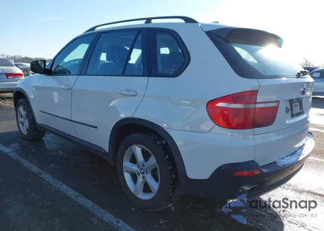 2008 BMW X5 3.0Si z USA, uszkodzony, nr VIN 5UXFE43558L002250